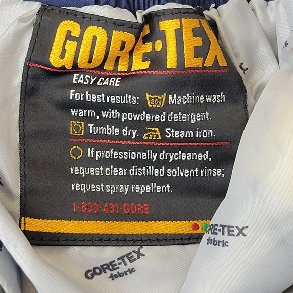 GORE•TEX Tourney navy snow pants - Picture 3 of 7